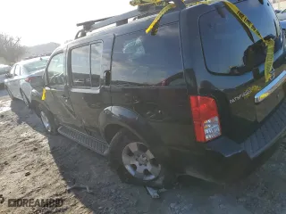 2011 Nissan Pathfinder Silver with VIN 5N1AR1NB7BC634932, listed as a Copart auction lot 86337234 with 179,956 mi miles and Salvage Title. Bid and sale history available at carsss.com. Image 2.