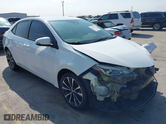 2019 Toyota Corolla L z VIN 5YFBURHEXKP885270, wystawiony jako IAAI lot #42291425 z przebiegiem 82 304 mil mil oraz . Historia ofert i sprzedaży dostępna na DreamBid. Obrazek 1.