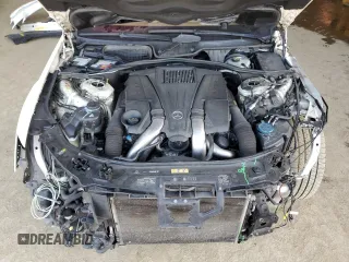 2013 Mercedes-Benz S-Class S 550 with VIN WDDNG7DB3DA503825, listed as a Copart auction lot 49843855 with 127,405 mi miles and Salvage Title. Bid and sale history available at carsss.com. Image 11.