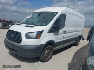 2019 Ford Transit Van with VIN 1FTBW2CM5KKB72985, listed as a IAAI auction lot 41799931 with 96,188 mi miles. Bid and sale history available at carsss.com. Image 16.