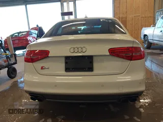 2016 Audi S4 Premium Plus with VIN WAUBGAFL3GA004914, listed as a IAAI auction lot 41296241 with 95,631 mi miles. Bid and sale history available at carsss.com. Image 17.