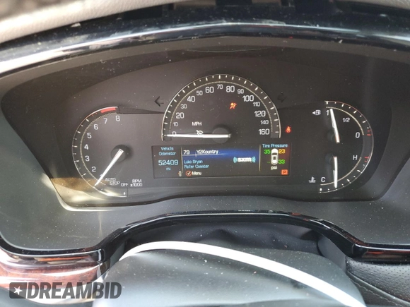 2018 Cadillac XT5 Luxury AWD с VIN 1GYKNDRS9JZ137516, выставлен на аукционе Copart как лот 56017215 с пробегом 52 409 миль миль и Списание • Salvage title. История ставок и продаж доступна на DreamBid. Изображение 9.