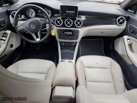 2014 Mercedes-Benz CLA-Class CLA 250 with VIN WDDSJ4EB2EN154264, listed as a Copart auction lot 49260855 with 99,024 mi miles and Clean Title. Bid and sale history available at carsss.com. Image 8.