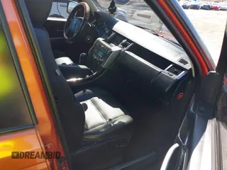 2006 Land Rover Range Rover Sport SC with VIN SALSH23466A930184, listed as a IAAI auction lot 41827136 with 127,374 mi miles and . Bid and sale history available at DreamBid. Image 5.
