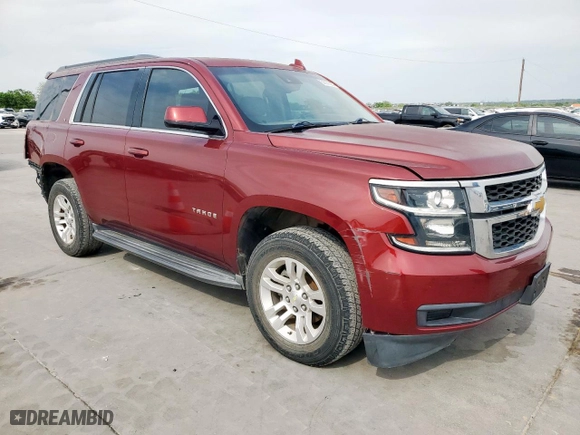 2016 Chevrolet Tahoe LT with VIN 1GNSCBKC6GR223773, listed as a Copart auction lot 53077505 with 102,608 mi miles and Salvage Title. Bid and sale history available at carsss.com. Image 4.