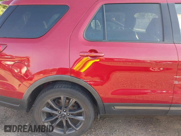 2018 Ford Explorer XLT with VIN 1FM5K7D88JGB99313, listed as a IAAI auction lot 42585157 with 67,331 mi miles and . Bid and sale history available at DreamBid. Image 20.