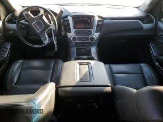 2018 GMC Yukon SLT with VIN 1GKS1BKC9JR338958, listed as a Copart auction lot 43252885 with 80,647 mi miles and Salvage Title. Bid and sale history available at carsss.com. Image 8.