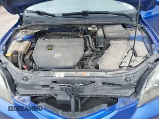 2008 Mazda Mazda3 s Sport with VIN JM1BK343481837431, listed as a IAAI auction lot 42118956 with 247,566 mi miles. Bid and sale history available at carsss.com. Image 10.