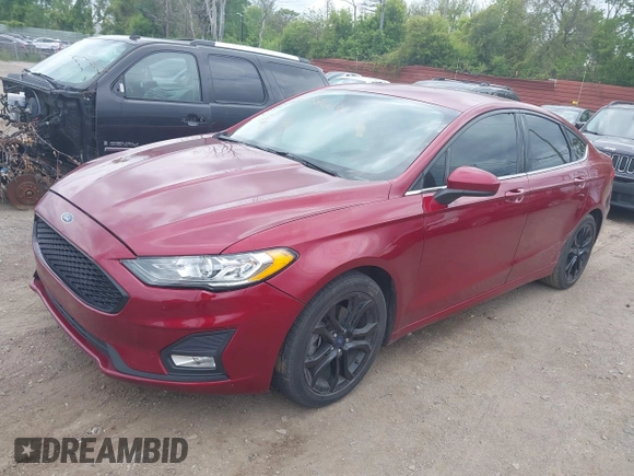 2020 Ford Fusion SE with VIN 3FA6P0HD9LR218851, listed as a IAAI auction lot 42386630 with 78,773 mi miles and . Bid and sale history available at DreamBid. Image 2.