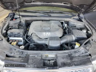 2013 Dodge Durango Crew z VIN 1C4RDJDG1DC675594, wystawiony jako Copart lot #53536775 z przebiegiem 194 243 mil mil oraz Szkoda całkowita • Salvage title. Historia ofert i sprzedaży dostępna na DreamBid. Obrazek 12.