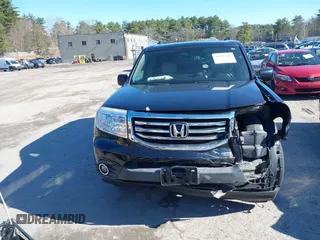 2013 Honda Pilot EX-L with VIN 5FNYF4H5XDB042112, listed as a IAAI auction lot 41989208 with 66,925 mi miles and . Bid and sale history available at DreamBid. Image 12.