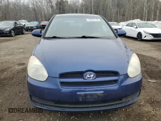 2009 Hyundai Accent Man L with VIN KMHCN35C39U129340, listed as a Copart auction lot 52507145 with 197,075 mi miles and Clean Title. Bid and sale history available at carsss.com. Image 5.