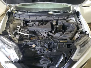 2017 Nissan Rogue SV with VIN KNMAT2MV3HP515879, listed as a Copart auction lot 61429454 with Not provided miles and Salvage title. Bid and sale history available at DreamBid. Image 12.