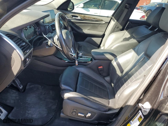 2018 BMW X3 xDrive30i with VIN 5UXTR9C59JLD74767, listed as a Copart auction lot 48025785 with 75,833 mi miles and Salvage Title. Bid and sale history available at carsss.com. Image 7.