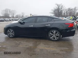 2017 Nissan Maxima SV with VIN 1N4AA6AP1HC429762, listed as a IAAI auction lot 41187139 with 170,437 mi miles and . Bid and sale history available at DreamBid. Image 14.