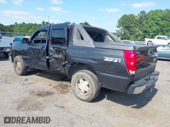 2004 Chevrolet Avalanche Z71 with VIN 3GNEK12T74G166814, listed as a IAAI auction lot 39680983 with 147,172 mi miles and . Bid and sale history available at DreamBid. Image 3.