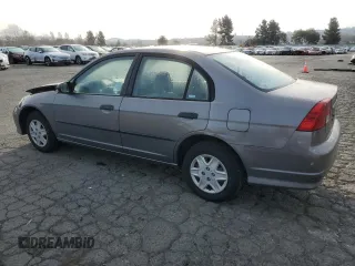 2005 Honda Civic VP z VIN 1HGES16395L011187, wystawiony jako Copart lot #48006995 z przebiegiem 160 315 mil mil oraz Szkoda całkowita • Salvage title. Historia ofert i sprzedaży dostępna na DreamBid. Obrazek 2.