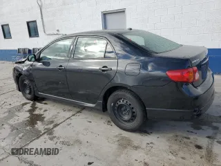 2009 Toyota Corolla with VIN 1NXBU40E29Z126393, listed as a Copart auction lot 49307305 with 164,952 mi miles and Salvage Title. Bid and sale history available at carsss.com. Image 2.