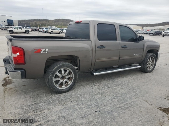 2013 Chevrolet Silverado 1500 LT with VIN 3GCPKSE77DG125766, listed as a Copart auction lot 51441695 with 81,215 mi miles and Salvage Title. Bid and sale history available at carsss.com. Image 3.