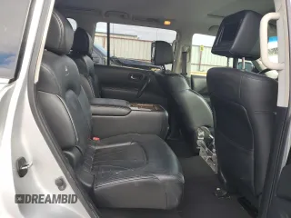 2014 Infiniti QX80 with VIN JN8AZ2NF8E9555594, listed as a Copart auction lot 40000354 with 140,479 mi miles and Salvage title. Bid and sale history available at DreamBid. Image 11.