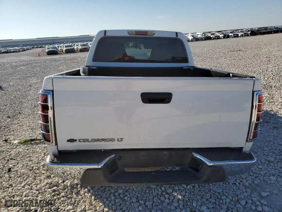2008 Chevrolet Colorado LT w/1LT with VIN 1GCCS139788167587, listed as a Copart auction lot 82204594 with 0 mi miles and Salvage Title. Bid and sale history available at carsss.com. Image 6.