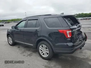 2019 Ford Explorer XLT с VIN 1FM5K8D8XKGA66883, выставлен на аукционе Copart как лот 58718555 с пробегом Не указан миль и Списание • Salvage title. История ставок и продаж доступна на DreamBid. Изображение 2.