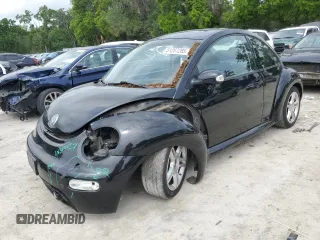 2004 Volkswagen Beetle with VIN 3VWCD31C84M404952, listed as a Copart auction lot 51287285 with 108,977 mi miles and Salvage Title. Bid and sale history available at DreamBid. Image 1.