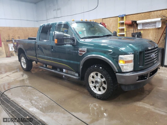 2010 Ford Super Duty F-350 SRW XL with VIN 1FTWW3BRXAEA22033, listed as a Copart auction lot 43801205 with 138,195 mi miles and Clean Title. Bid and sale history available at carsss.com. Image 4.