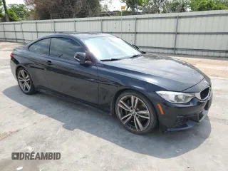 2015 BMW 4 Series 435i with VIN WBA3R1C55FK194292, listed as a Copart auction lot 55759815 with 88,227 mi miles and Clean title. Bid and sale history available at DreamBid. Image 4.