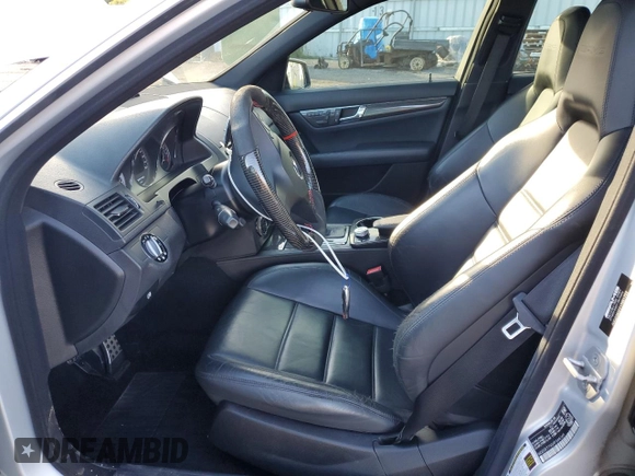 2009 Mercedes-Benz C 63 AMG with VIN WDDGF77X09F344369, listed as a Copart auction lot 71540514 with 221,938 mi miles and Non Repairable. Bid and sale history available at DreamBid. Image 7.