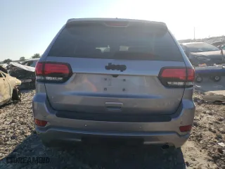 2021 Jeep Grand Cherokee Laredo X with VIN 1C4RJEAG5MC625608, listed as a Copart auction lot 74447194 with 43,378 mi miles and Salvage Title. Bid and sale history available at carsss.com. Image 6.