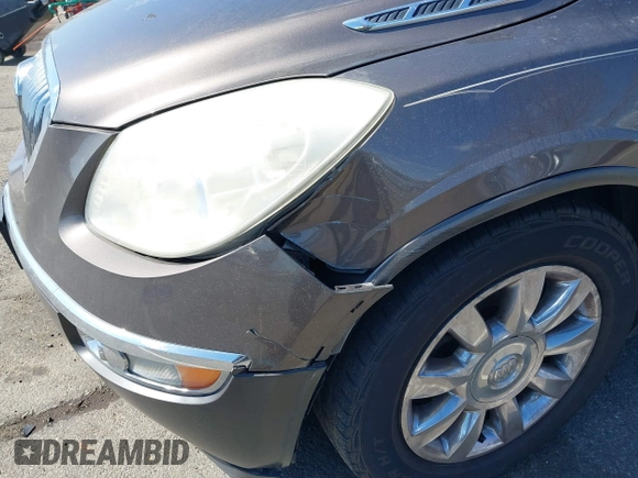 2011 Buick Enclave CXL-1 with VIN 5GAKVBED6BJ103262, listed as a IAAI auction lot 41697718 with 188,690 mi miles. Bid and sale history available at carsss.com. Image 12.