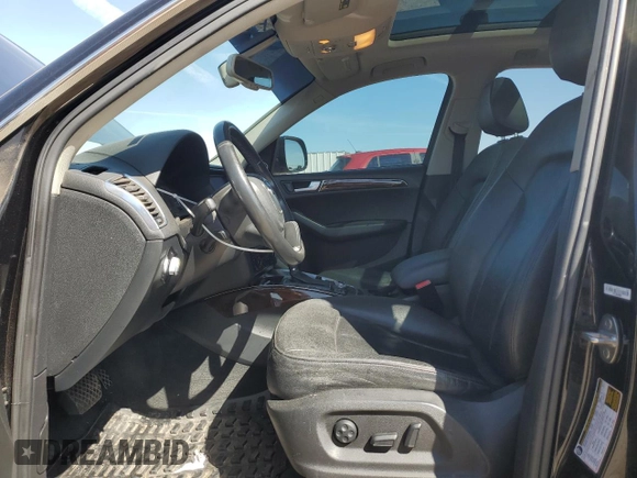 2012 Audi Q5 Premium Plus z VIN WA1LFAFP9CA138599, wystawiony jako Copart lot #49229215 z przebiegiem 123 521 mil mil oraz Szkoda całkowita • Salvage title. Historia ofert i sprzedaży dostępna na DreamBid. Obrazek 7.