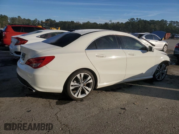 2015 Mercedes-Benz CLA 250 with VIN WDDSJ4EB1FN271139, listed as a Copart auction lot 77847203 with 60,864 mi miles and . Bid and sale history available at DreamBid. Image 3.