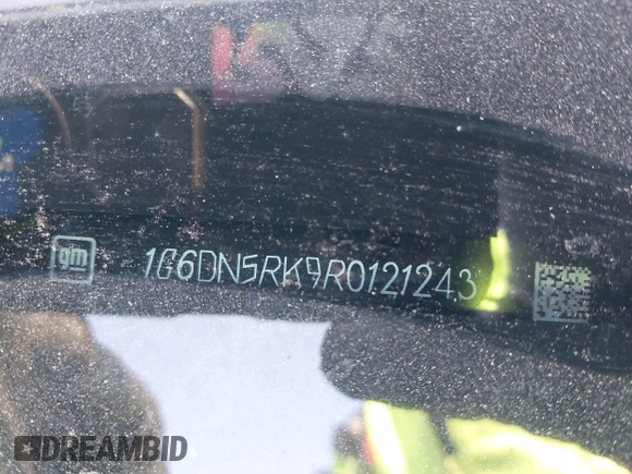 2024 Cadillac CT5 Premium Luxury with VIN 1G6DN5RK9R0121243, listed as a IAAI auction lot 42055557 with 11,290 mi miles and . Bid and sale history available at DreamBid. Image 17.