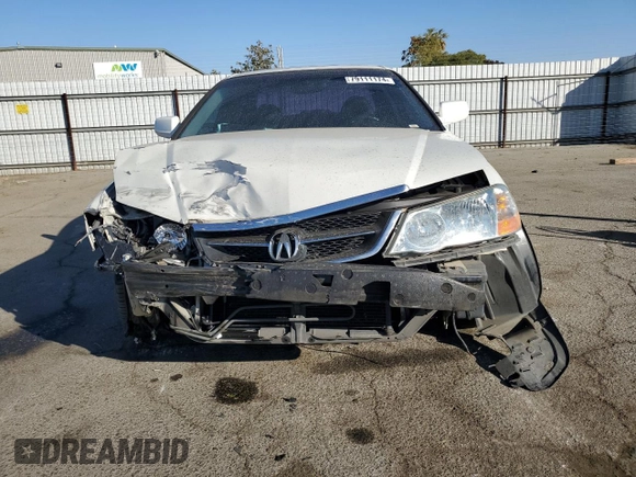 2003 Acura TL Type S with VIN 19UUA56893A018537, listed as a Copart auction lot 79111174 with 0 mi miles and Salvage Title. Bid and sale history available at carsss.com. Image 5.