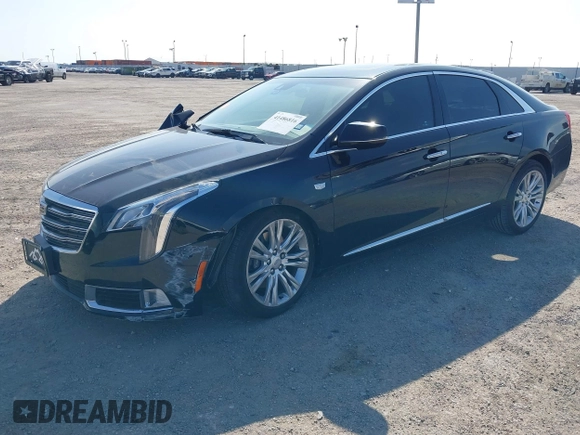 2018 Cadillac XTS Luxury with VIN 2G61M5S36J9120571, listed as a IAAI auction lot 41486816 with 77,302 mi miles. Bid and sale history available at carsss.com. Image 2.
