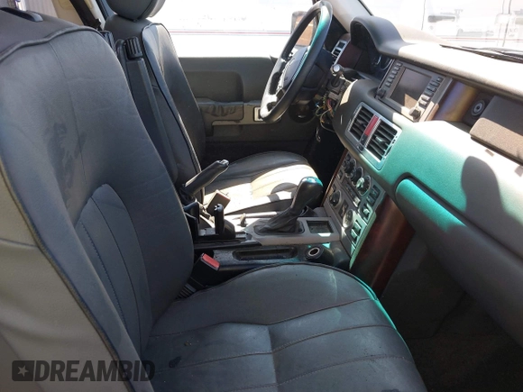 2003 Land Rover Range Rover HSE with VIN SALME11483A134918, listed as a IAAI auction lot 42476185 with 147,629 mi miles and . Bid and sale history available at DreamBid. Image 5.