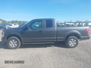2019 Ford F-150 XL with VIN 1FTEX1EP1KKC64106, listed as a IAAI auction lot 42161813 with 127,387 mi miles. Bid and sale history available at carsss.com. Image 14.