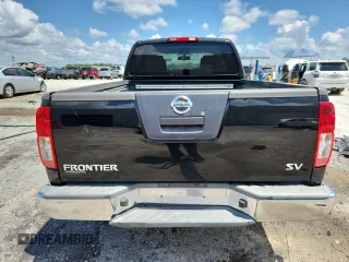 2011 Nissan Frontier SV with VIN 1N6AD0FR0BC413288, listed as a Copart auction lot 62577505 with 173,476 mi miles and Salvage title. Bid and sale history available at DreamBid. Image 6.