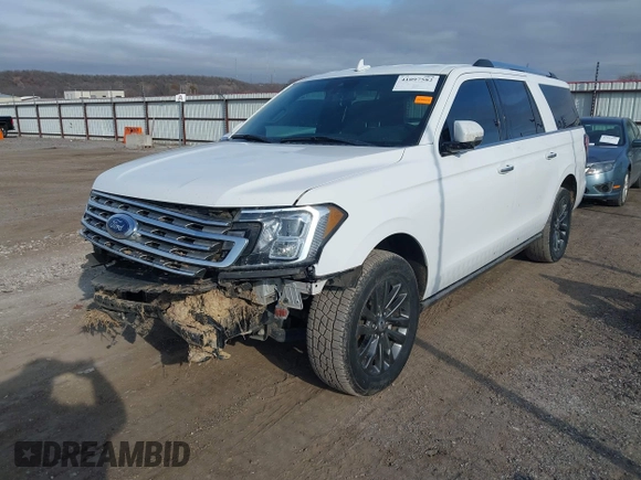2020 Ford Expedition Max Limited с VIN 1FMJK2ATXLEA47221, выставлен на аукционе IAAI как лот 41097582 с пробегом 142 853 миль миль и . История ставок и продаж доступна на DreamBid. Изображение 2.