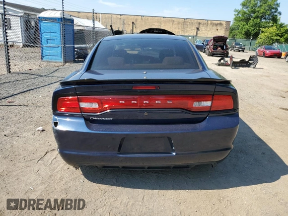 2011 Dodge Charger with VIN 2B3CL1CG4BH600569, listed as a Copart auction lot 62297445 with 149,997 mi miles and Salvage title. Bid and sale history available at DreamBid. Image 6.