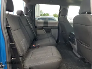 2019 Ford F-150 XL with VIN 1FTEW1EP8KFC61814, listed as a Copart auction lot 57703735 with 105,273 mi miles and Salvage title. Bid and sale history available at DreamBid. Image 10.