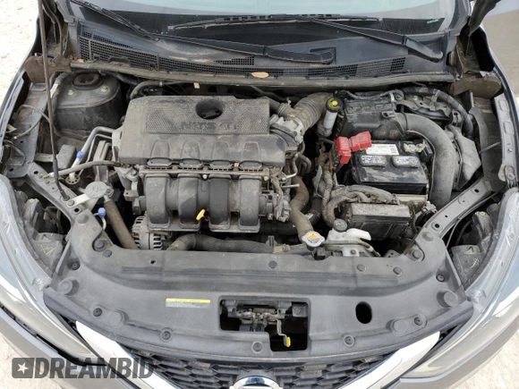 2019 Nissan Sentra SV with VIN 3N1AB7AP7KL622350, listed as a Copart auction lot 53749395 with 69,131 mi miles and Salvage Title. Bid and sale history available at DreamBid. Image 11.