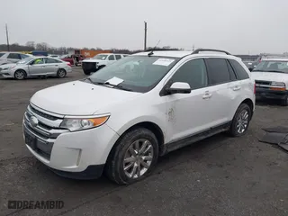 2014 Ford Edge SEL with VIN 2FMDK3J90EBA09244, listed as a IAAI auction lot 41548349 with 125,429 mi miles. Bid and sale history available at carsss.com. Image 17.