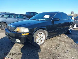 2001 Lincoln LS with VIN 1LNHM87A91Y721730, listed as a IAAI auction lot 41442268 with 1 mi miles. Bid and sale history available at carsss.com. Image 17.