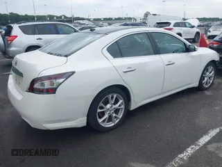 2013 Nissan Maxima S with VIN 1N4AA5AP5DC812611, listed as a IAAI auction lot 42685505 with 226,736 mi miles and . Bid and sale history available at DreamBid. Image 4.
