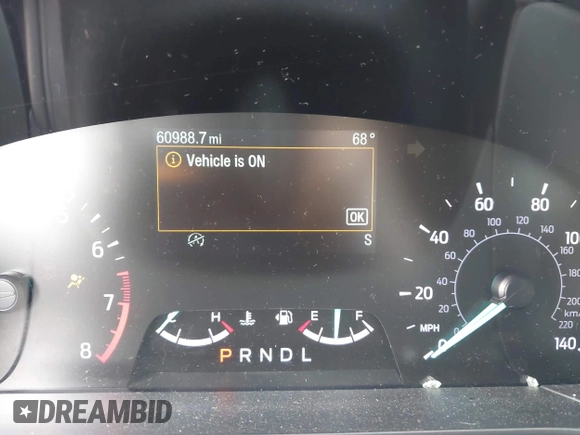 2020 Ford Escape S with VIN 1FMCU0F65LUA21111, listed as a IAAI auction lot 42371480 with 60,988 mi miles and . Bid and sale history available at DreamBid. Image 7.