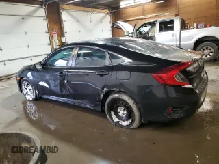 2016 Honda Civic Sedan LX with VIN 19XFC2F50GE038930, listed as a Copart auction lot 86979054 with 163,188 mi miles and Salvage Title. Bid and sale history available at carsss.com. Image 2.