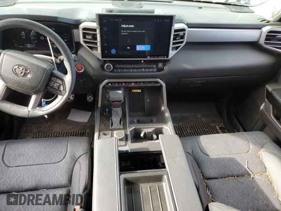 2023 Toyota Tundra Limited Hybrid with VIN 5TFJC5DB1PX039251, listed as a Copart auction lot 66027024 with 11,583 mi miles and Salvage title. Bid and sale history available at DreamBid. Image 8.